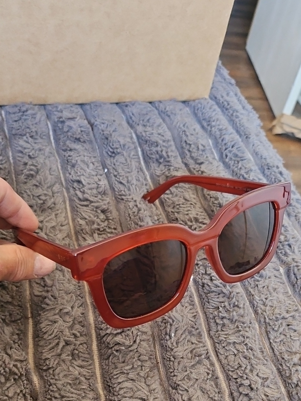 the DIFF Eyewear Makay Square Sunglasses!!